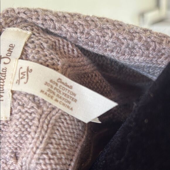 Matilda Jane Cozy Knit Vest Medium   D - Picture 3 of 9
